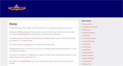 Desktop Screenshot of libertyreferences.com