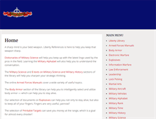 Tablet Screenshot of libertyreferences.com